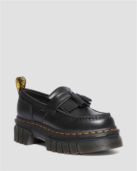 doc martens loafers platform.